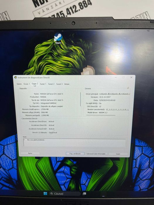 NDP Amanet NON-STOP Bld. Iuliu Maniu 69 LAPTOP ASUS TUF GAMING (36349)