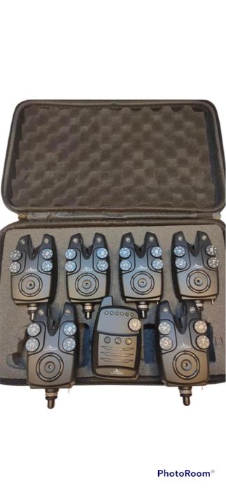 Vând Set Senzori Pescuit Firma East Shark Model 2022  6+1