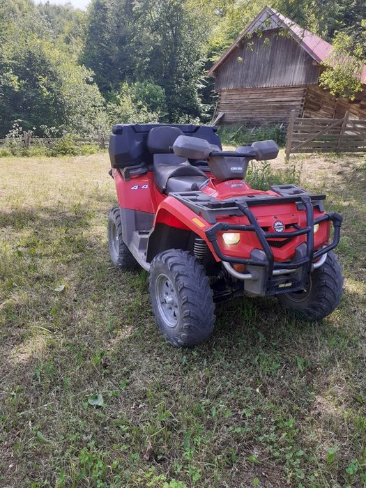 Vând atv can-am Outlander Max 400xt