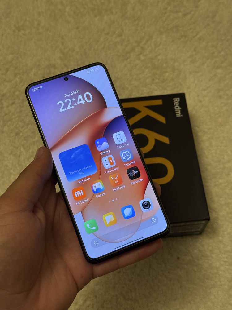 Xioami/ Redmi K60 5G ~12/256GB~ CA NOU