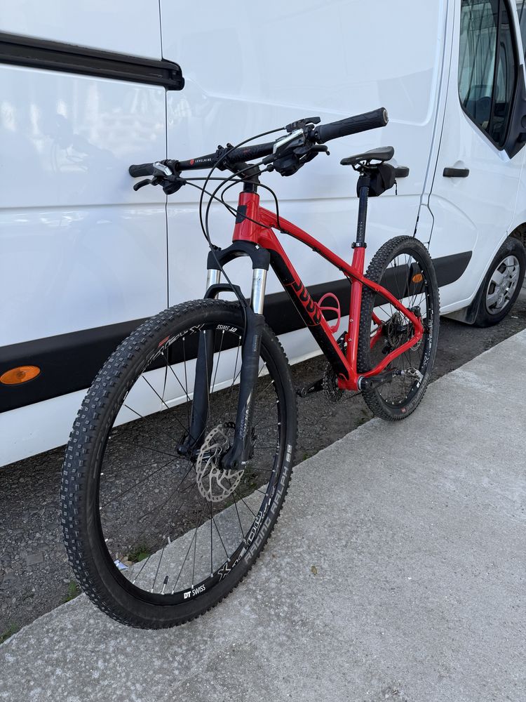 Mtb Rose sole aluminiu, furca rockshocks cu blocaj pe ghidon, marime L