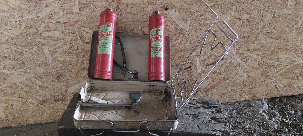 Походная газовая плита