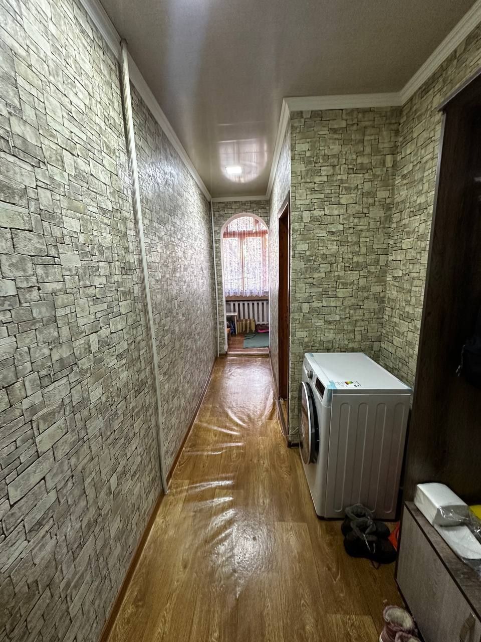 2-Комн. 3-Этаж. 50м². Чистая. Разделка. Ттз-1.