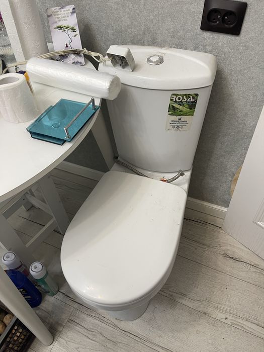 Продам унитаз б/у