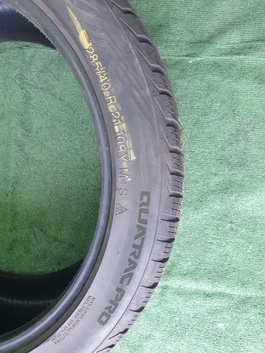 1x 285 40 21 m+s vredestein