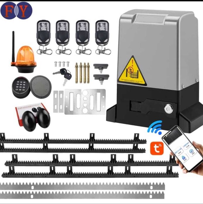 kit sistem automatizare poarta / wifi / nou