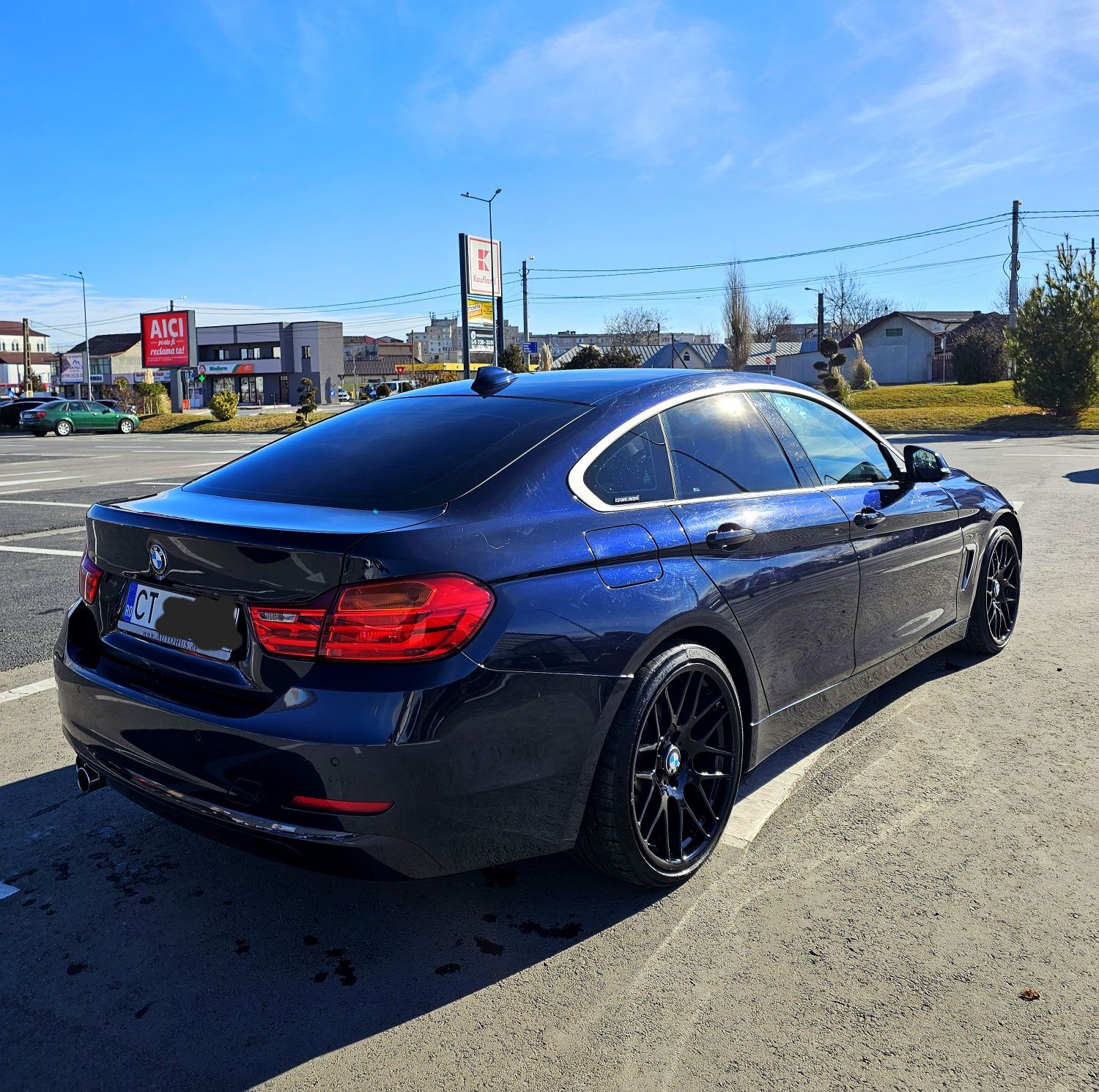 BMW 420D 2017 facelift euro 6