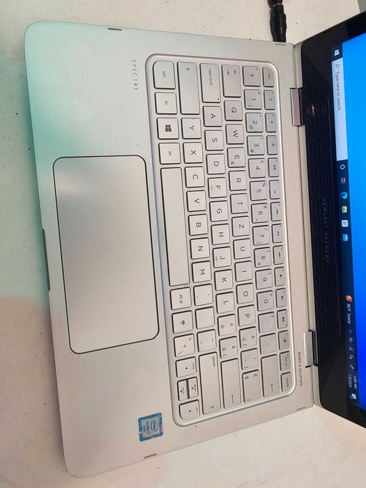 Laptop 2 in 1 HP Spectre Pro x360 G2 i7 6500 gen 6 2K IPS