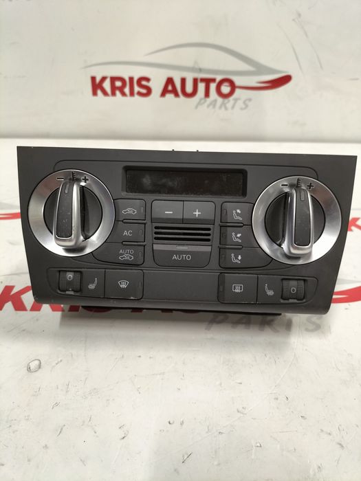 Управление климатроник с подгрев Audi A3 8P / Ауди А3 8П 2012г.