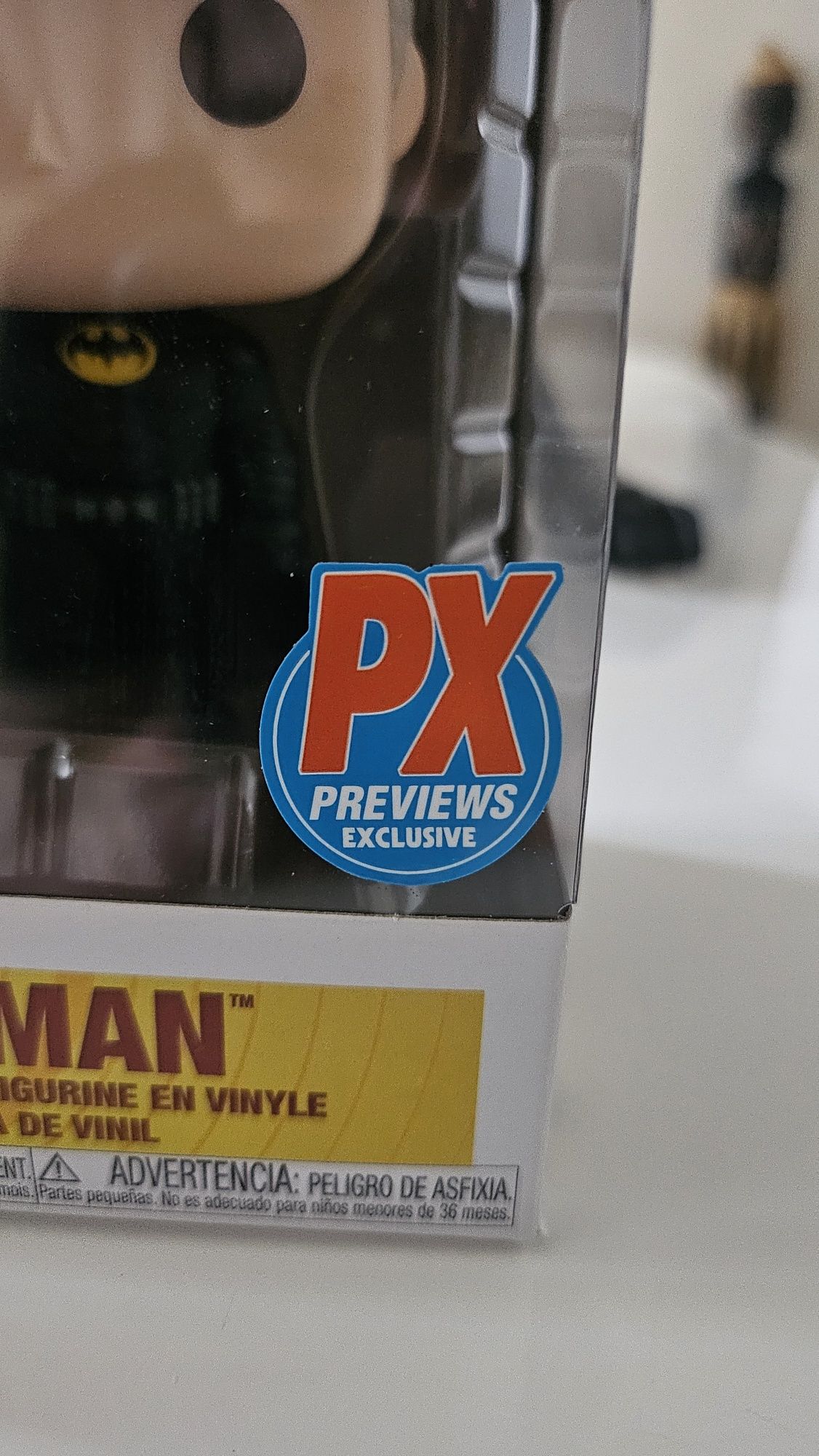 Фигура Funko Pop! DC comics: the flash - batman (px exclusive) #1344