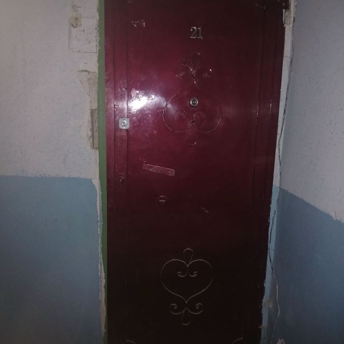 Eshik sotiladi temirli,dereza xam bor 2 ta plast