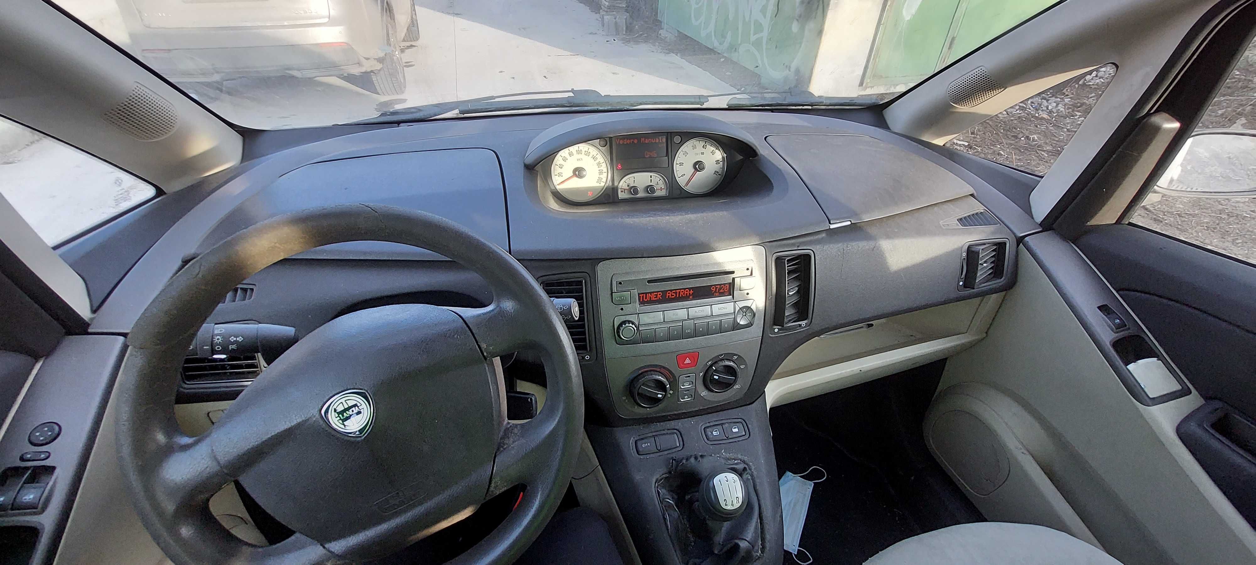 Lancia MUSA 1,9 JTD , Ланчия МУСА на части!
Юни 2007