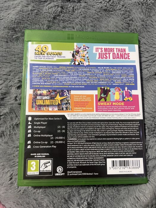Just dance 2021 xbox one