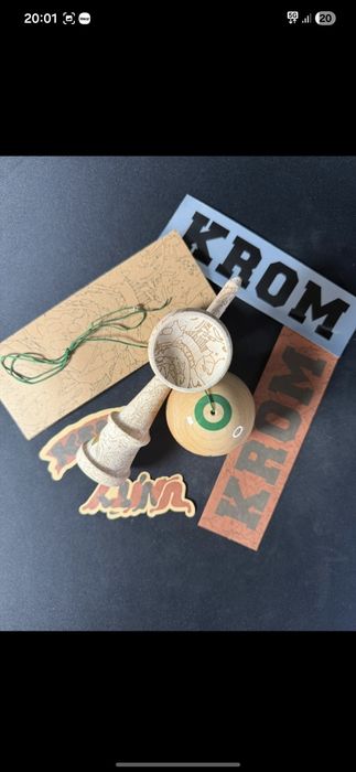 Kendama Krom Unity Equilibrum