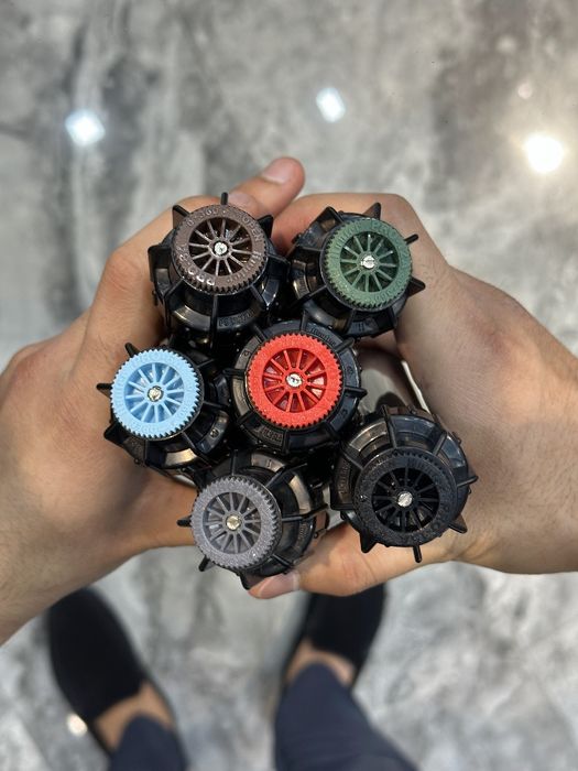 Hunter sug'orish fantanlari