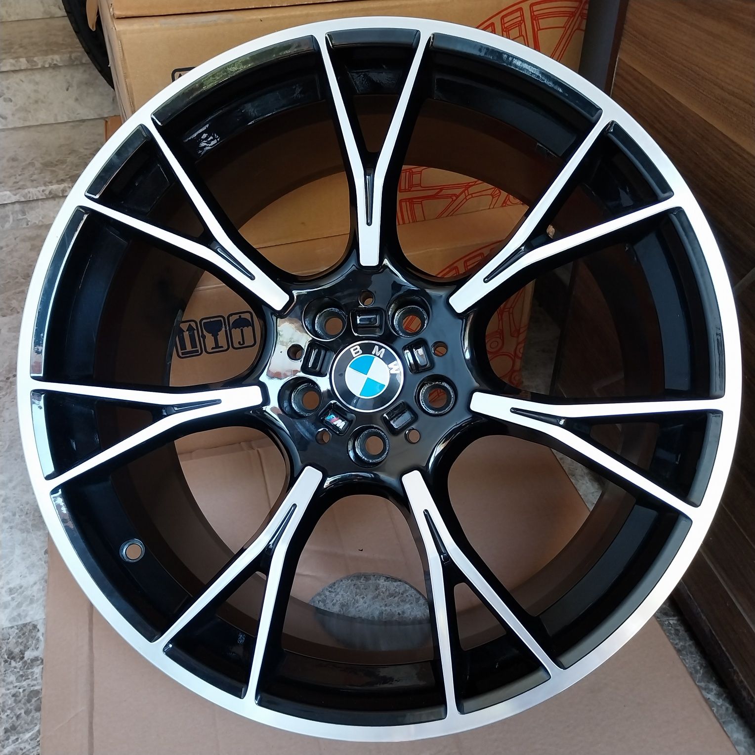19”M Competition спорт пакет за БМВ ,BMW  5×120 е60 ф30 ф10 и др