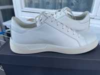 Ecco pantofi sneakers casual sport alb albi Street Tray M