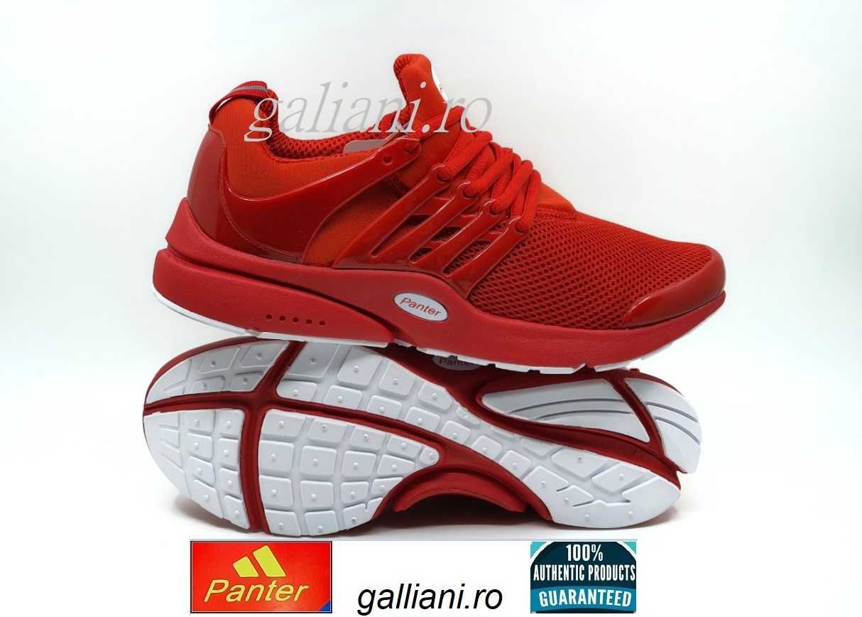 Adidasi pantofi sport Panter a68 red-barbati-galliani.ro