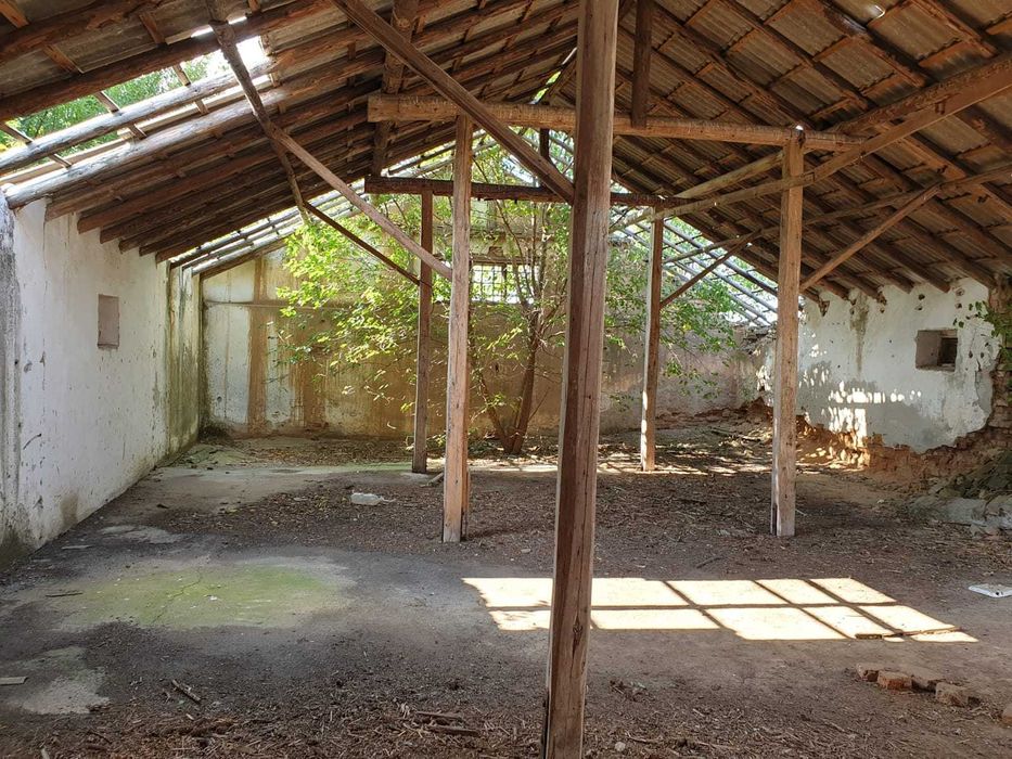 De vanzare Teren si Magazie Bragadiru, Jud Telorman.