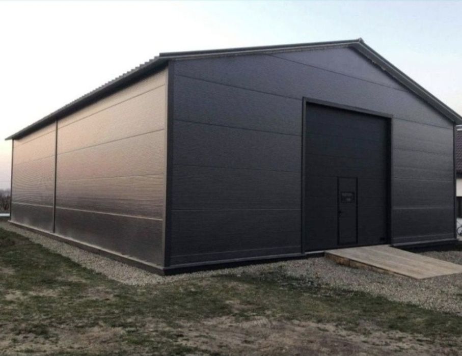 Vand orice dimensiune de hale structuri metalice 12mx30mx4m 14mx25mx4m