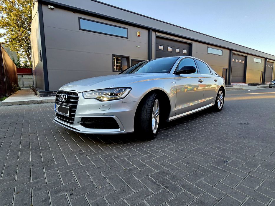 Audi A6- 2.0,  2013, Sline ext ,  Bose,  Webasto, Full led, manuala