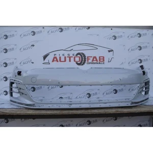 Bară Față Volkswagen Golf 7 GTI-GTD Facelift An 2017-2019 Cu Găuri Pentru Parktronic Și Spălătoare Faruri