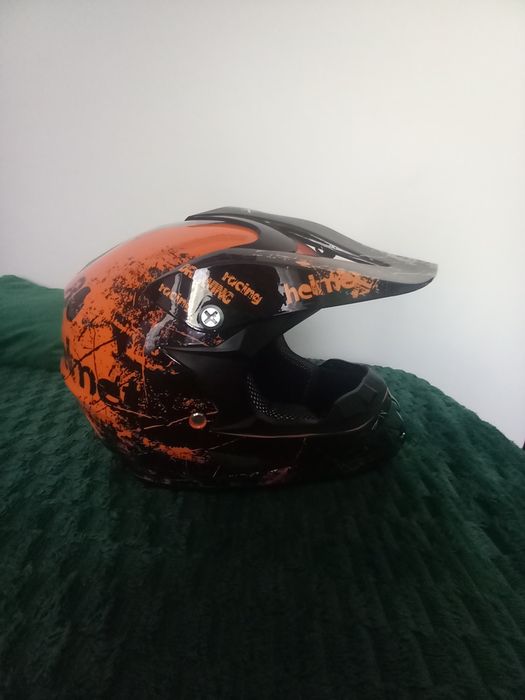 Cască full-face Silvis, mărimea M (57-58 cm), nouă