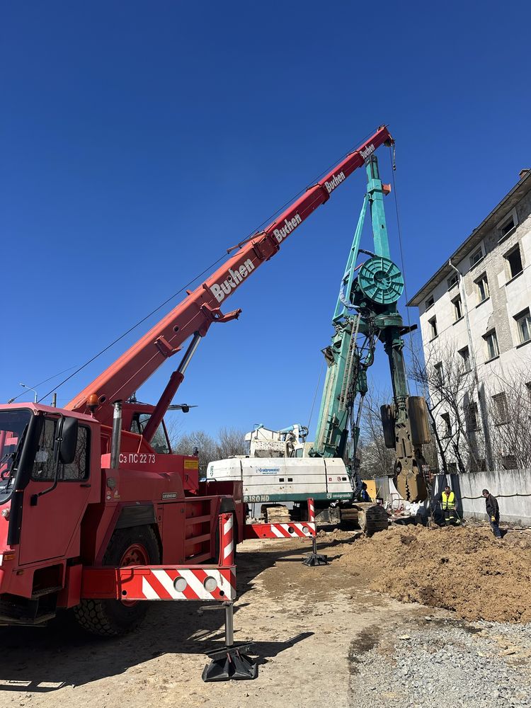 Автокран / Кран под наем. Услуги с Кран / Автокран. Град Стара Загора