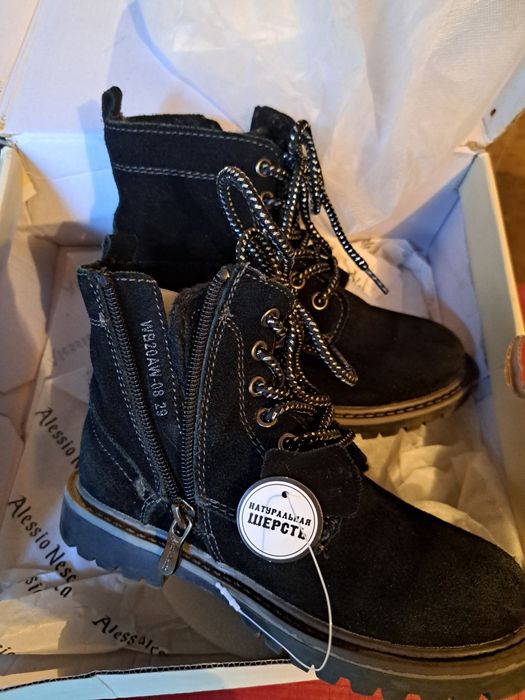 Сапоги зимние 29р, для девочки