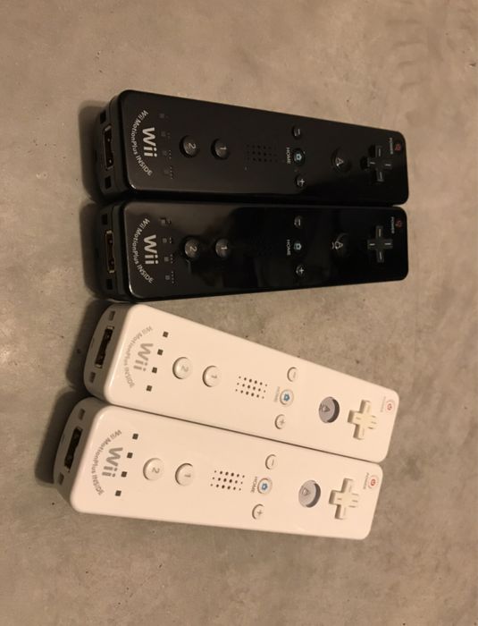 Pentru joc Wii-controler cu motion plus incorporat/inside, stare super