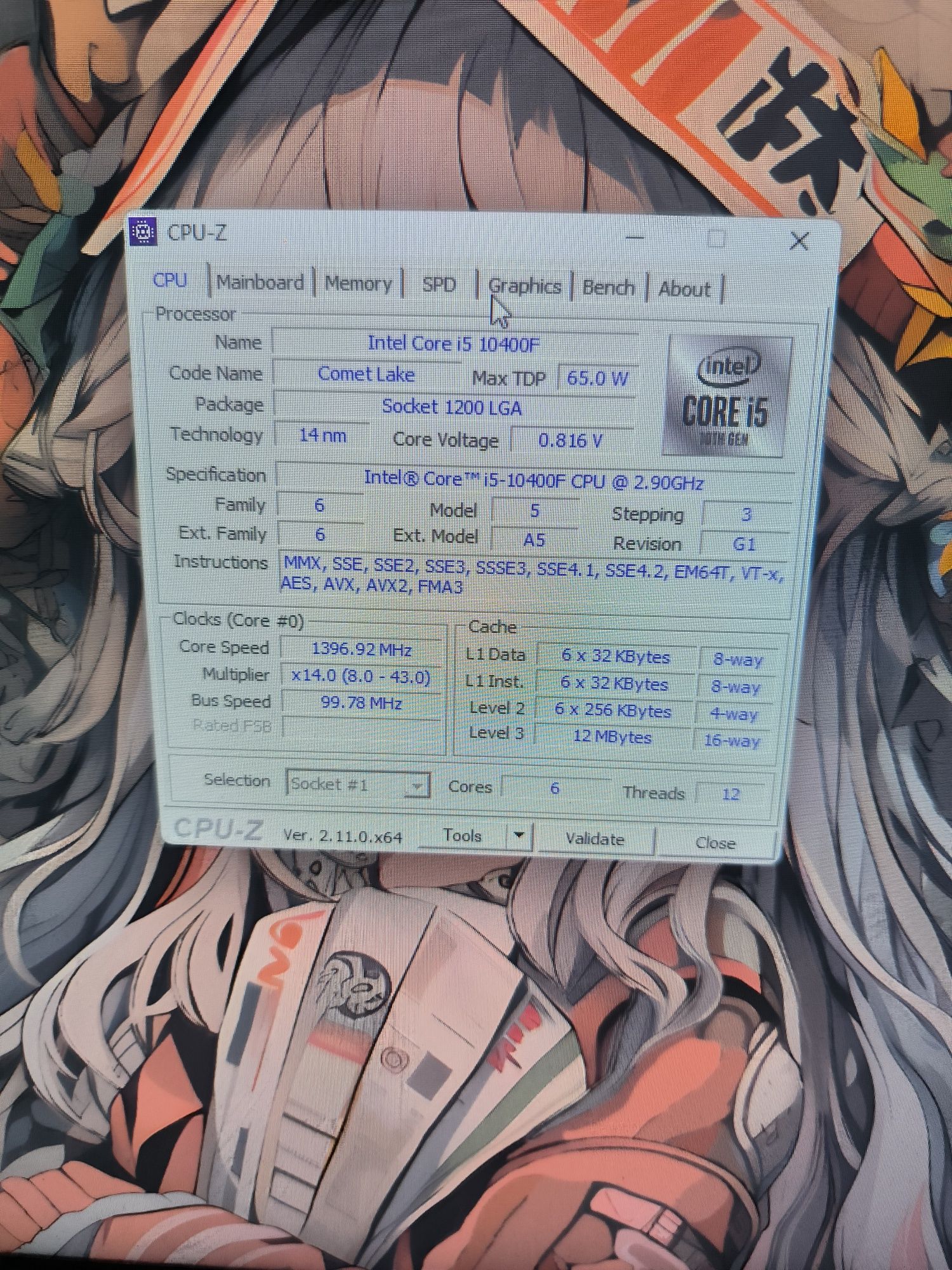 ПК i5 10400f rtx 2060super 2t