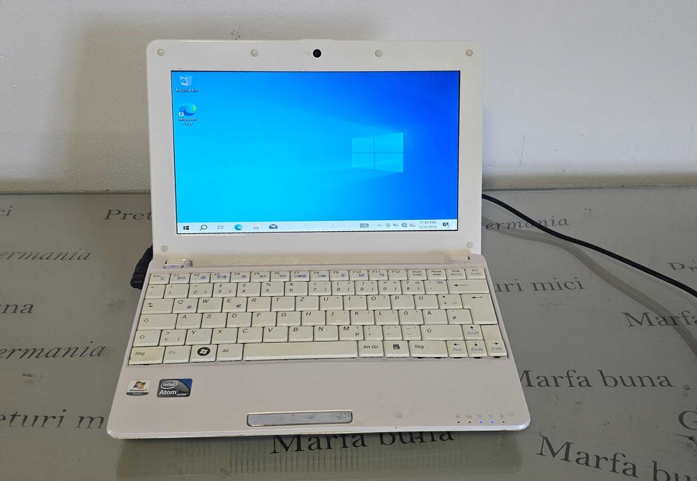 Laptop mini - ChiliGreen Pico GT - 10 inch - functional instalat