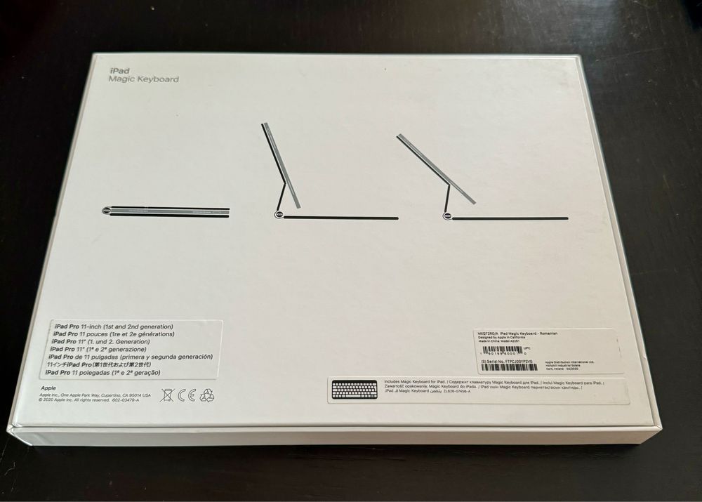 Apple iPad Pro 11 2020 + Magic Keyboard