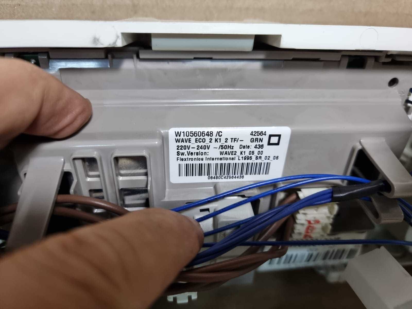 placa electronica cu cabluri masina de spalat whirlpool AWS 71000 / R3