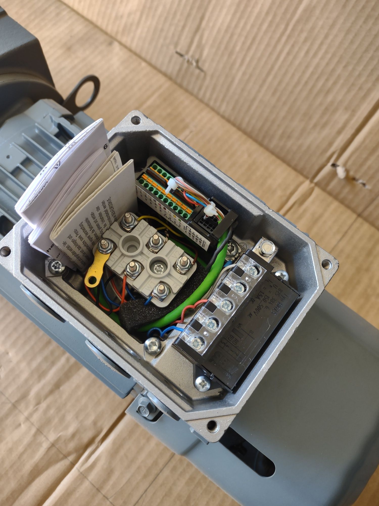 Motor cu reductor 0, 75 kw