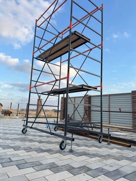 Вышка тур Леса ішкі жұмыстарға арендаға беріледі на прокат