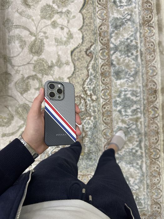 Iphone 15 Pro titanium