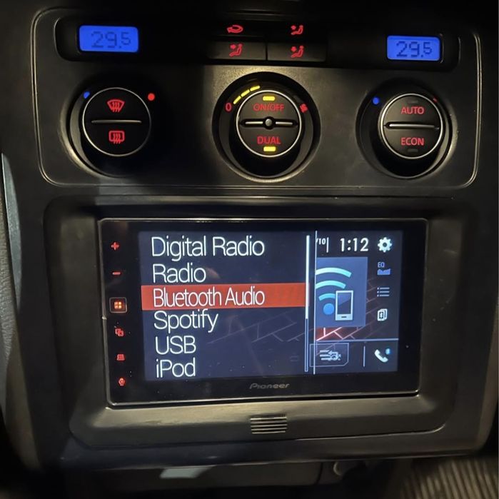 Pioneer SPH-DA130dab Apple CARPLEY