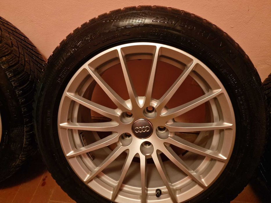 Jante audi a4 b8 r17