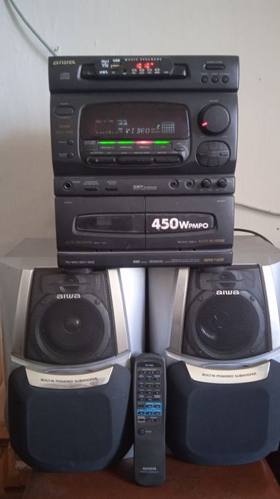 Aiwa Nsx-430 музыкальный центр