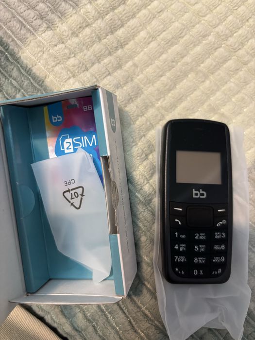 Кнопочный телефон BQ, 2-симка