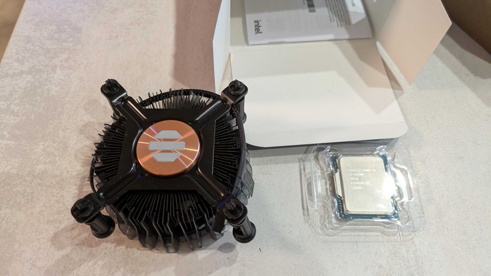 Процесор Intel Core i5 12400F LGA1700 DDR5 и DDR4 ТОП ЦЕНА