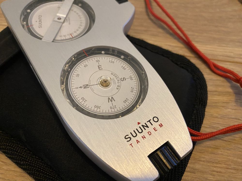 Професионален компас Suunto Tandem