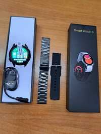 2024 GPS Smart Watch 6, NFC, Music, Водоустойчив, кръвно