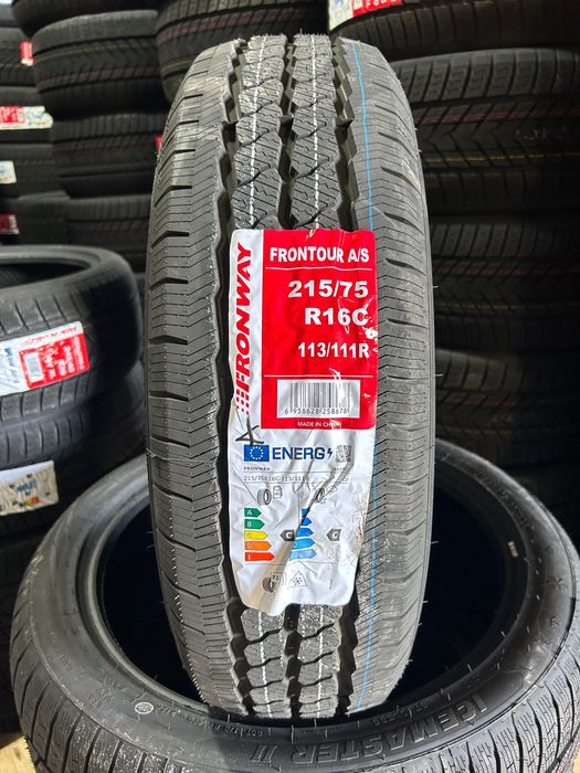 Нови всесезонни 215/75R16C 113/111R FRONWAY FRONTOUR A/S Нов ДОТ