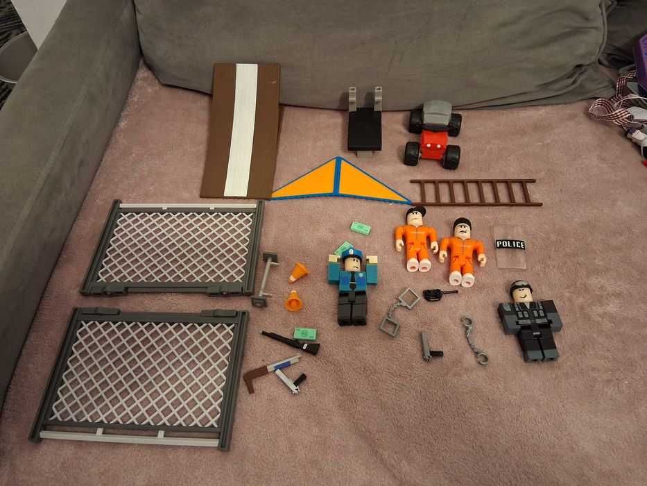 Set Roblox Jailbreak Great Escape