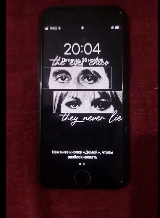 Айфон 7  128гега емкость 100%