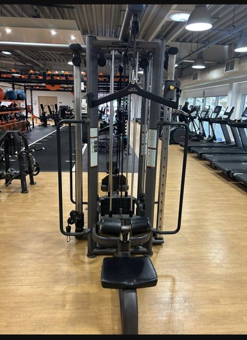 Statie multifunctionala 8 posturi- cross cable Pulse Fitness UK