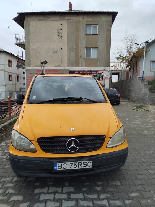 Mercedes vito 8+1 lung 2.2 cdti 6trepte 150cp carlig remorca