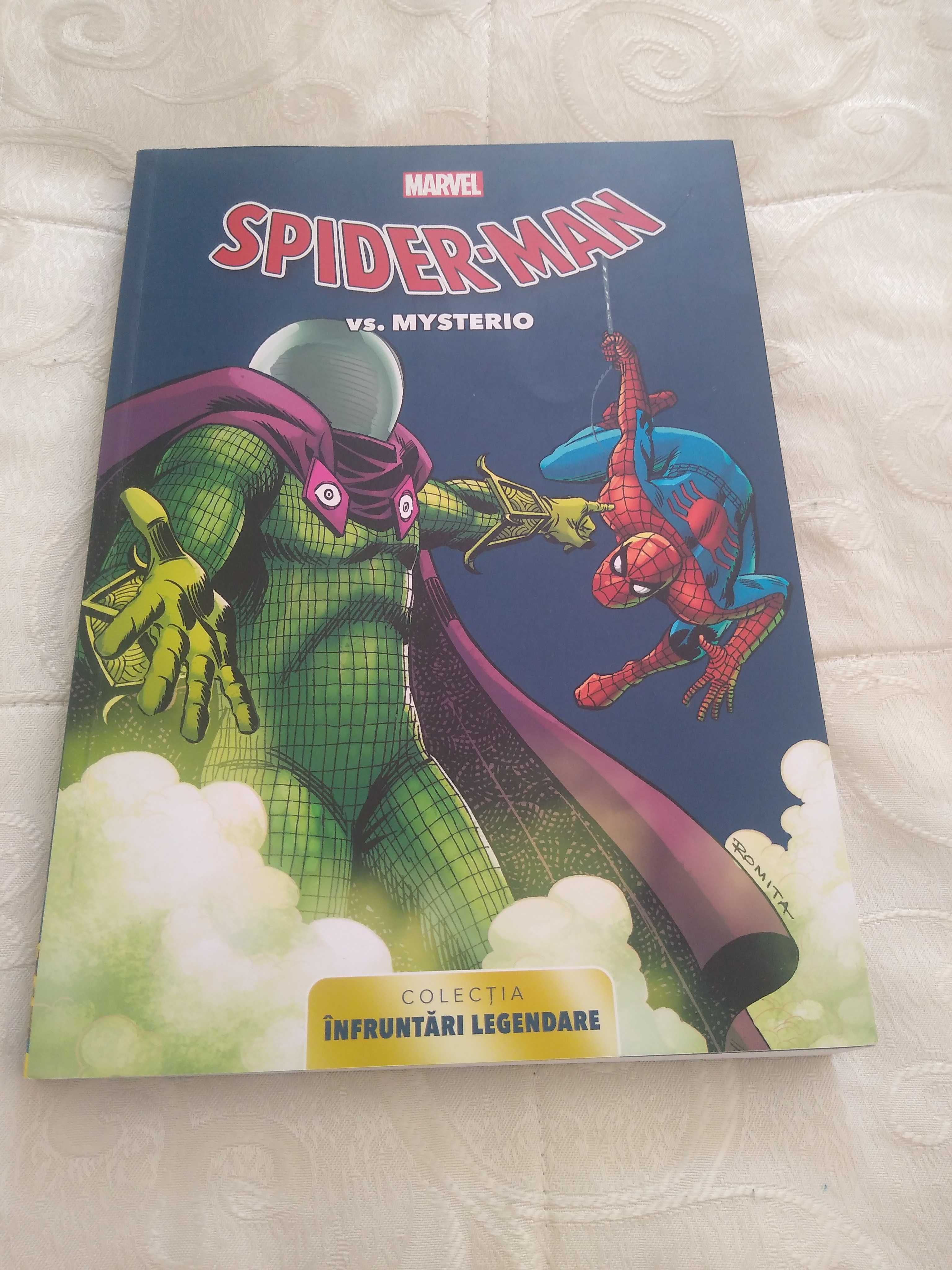Cartea Spiderman vs Mysterio